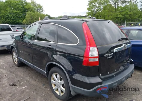 2007 Honda Cr-V Ex-L from USA, damaged, VIN JHLRE48777C062248